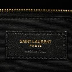 مملوكة مسبقًا Saint Laurent Niki Medium Off White Matelasse Leather Shoulder Bag