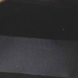 Pre Owned Saint Laurent Ivory Leather Round Crossbody Bag