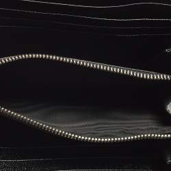 Pre Owned محفظة سان لوران جلد ماتيلاسيه أسود كاساندرا