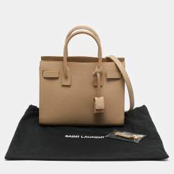 مملوكة مسبقًا Saint Laurent Classic Sac De Jour Baby Beige Leather Tote