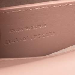 مملوكة مسبقًا Saint Laurent Pink Leather Medium Kate Tassel Shoulder Bag