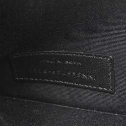 Pre Owned Saint Laurent Black Leather Uptown Clutch