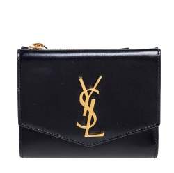 CASSANDRE MATELASSÉ key pouch in smooth leather, Saint Laurent