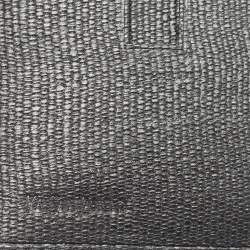 مملوكة مسبقًا Saint Laurent Black Leather Flap Bifold Long Wallet