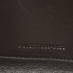 Saint Laurent Beige Leather Cassandra Wallet on Chain