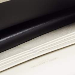 Saint Laurent White Matelassé Leather Cassandre Wallet on Chain