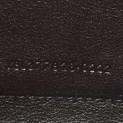 Saint Laurent Beige Matelassé Leather Cassandre Wallet on Chain