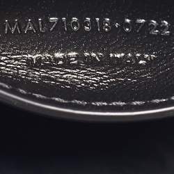 Pre Owned Saint Laurent Black Leather Mini LE 5 À 7 Shoulder Bag
