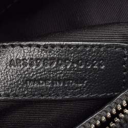 Pre Owned Saint Laurent Black Patent Leather Small Classic Sac De Jour Tote