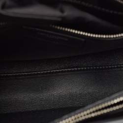 Pre Owned Saint Laurent Black Patent Leather Small Classic Sac De Jour Tote