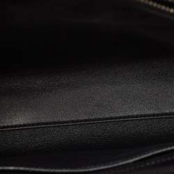 Pre Owned Saint Laurent Black Patent Leather Small Classic Sac De Jour Tote