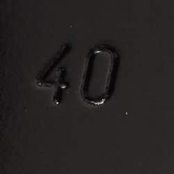 مملوكة مسبقًا Saint Laurent LA 16 Size 40 Blue Denim Slide Sandals