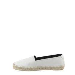 saint laurent white espadrilles