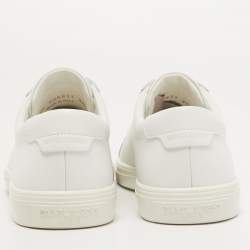 Saint Laurent Paris White Leather Andy Sneakers Size 37.5