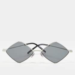 Saint Laurent Black SL302 Lisa Diamond Sunglasses