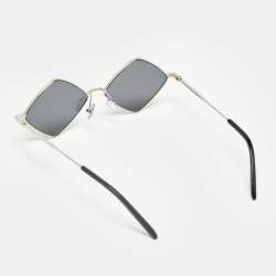 Saint Laurent Black SL302 Lisa Diamond Sunglasses