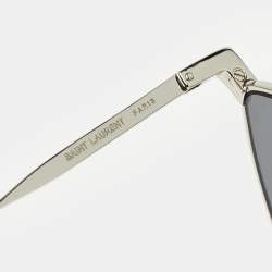Saint Laurent Black SL302 Lisa Diamond Sunglasses