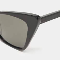 Saint Laurent Black SL 244 Victoire Cat Eye Sunglasses