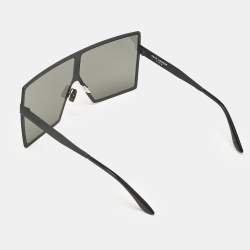 Saint Laurent Black SL182 Betty Shield Sunglasses