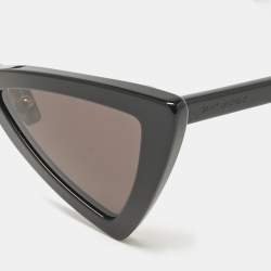 Saint Laurent Black SL 207 Jerry Cat Eye Sunglasses