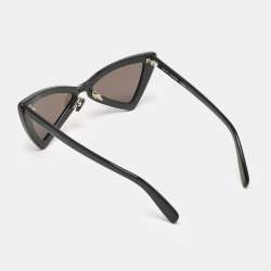 Saint Laurent Black SL 207 Jerry Cat Eye Sunglasses