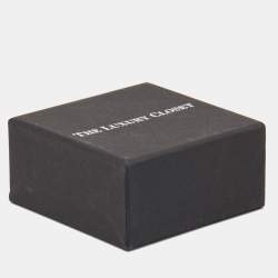 مملوكة مسبقًا Saint Laurent Love Gold Tone Pendant Necklace