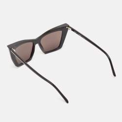 Saint Laurent Black SL 372 New Wave Cat Eye Sunglasses
