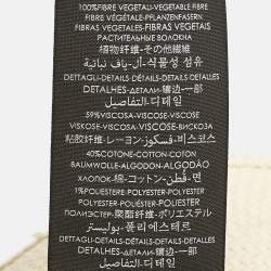 Saint Laurent Beige Straw Hat