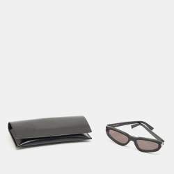 Saint Laurent Black SL 634 Nova Cat Eye Sunglasses