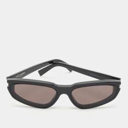 Saint Laurent Black SL 634 Nova Cat Eye Sunglasses