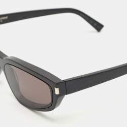 Saint Laurent Black SL 634 Nova Cat Eye Sunglasses