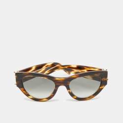 Saint Laurent Brown/Grey Gradient SL M94 Cat Eye Sunglasses