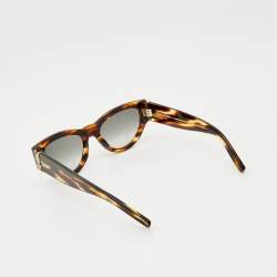 Saint Laurent Brown/Grey Gradient SL M94 Cat Eye Sunglasses