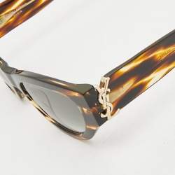 Saint Laurent Brown/Grey Gradient SL M94 Cat Eye Sunglasses