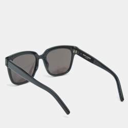 Saint Laurent Black SL M40 Monogram Square Sunglasses