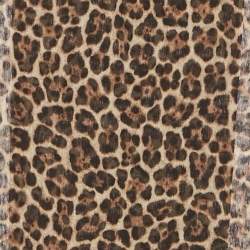 Pre Owned باندو طويل حرير طبعة فهد بني سان لوران باريس