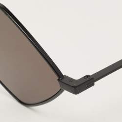 Pre Owned Saint Laurent Black SL302 Lisa Diamond Sunglasses