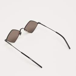 Pre Owned Saint Laurent Black SL302 Lisa Diamond Sunglasses