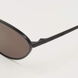 Pre Owned Saint Laurent Black SL 538 Cat Eye Sunglasses