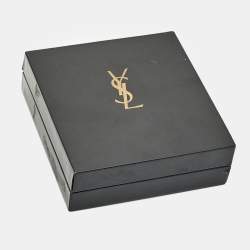 مملوكة مسبقًا Saint Laurent Paris Silver Tone Key Chain