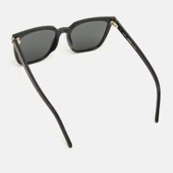 مملوكة مسبقًا نظارة سان لوران سوداء SL M146 مربعة مونوغرام