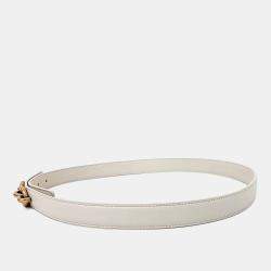 Pre Owned حزام سان لوران باريس جلد