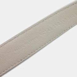 Pre Owned حزام سان لوران باريس جلد