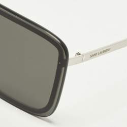 مملوكة مسبقًا Saint Laurent Black SL364 Mask Shield Sunglasses