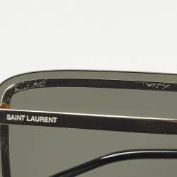 مملوكة مسبقًا Saint Laurent Black SL364 Mask Shield Sunglasses