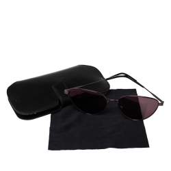 Pre Owned Saint Laurent Black/Pink SL310 Cat Eye Sunglasses