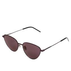 Pre Owned Saint Laurent Black/Pink SL310 Cat Eye Sunglasses