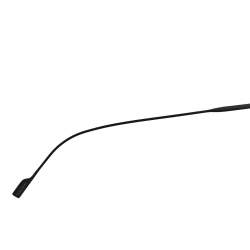 مملوكة مسبقًا نظارة شمسية أيف سان لوران مربعة SL 1 New Wave رمادي/ تيتانيوم 