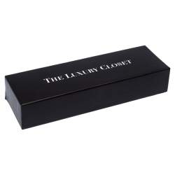 Pre Owned Saint Laurent Silver Tone/ Grey LouLou Heart Sunglasses