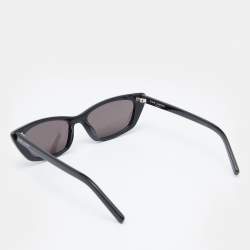Saint Laurent Black/Grey SL277 Cat Eye Sunglasses